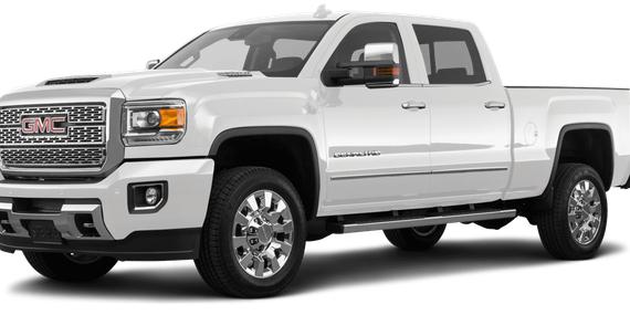 GMC SIERRA HD 2019 1GT12SEG4KF128600 image